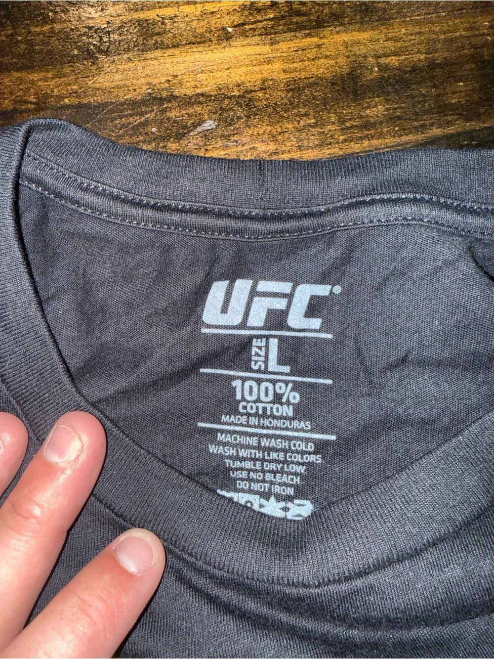 UFC Official 281 Adesanya vs Pereira black cotton graphic  t-shirt